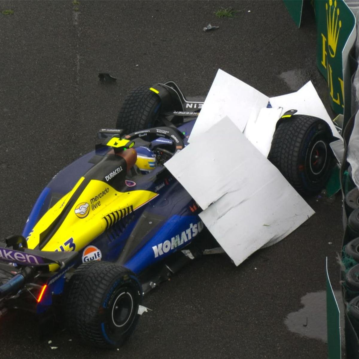 Rezultate-șoc și CINCI accidente în calificările din MP Brazilia: Verstappen, Hamilton și Sainz nu au prins TOP 10
