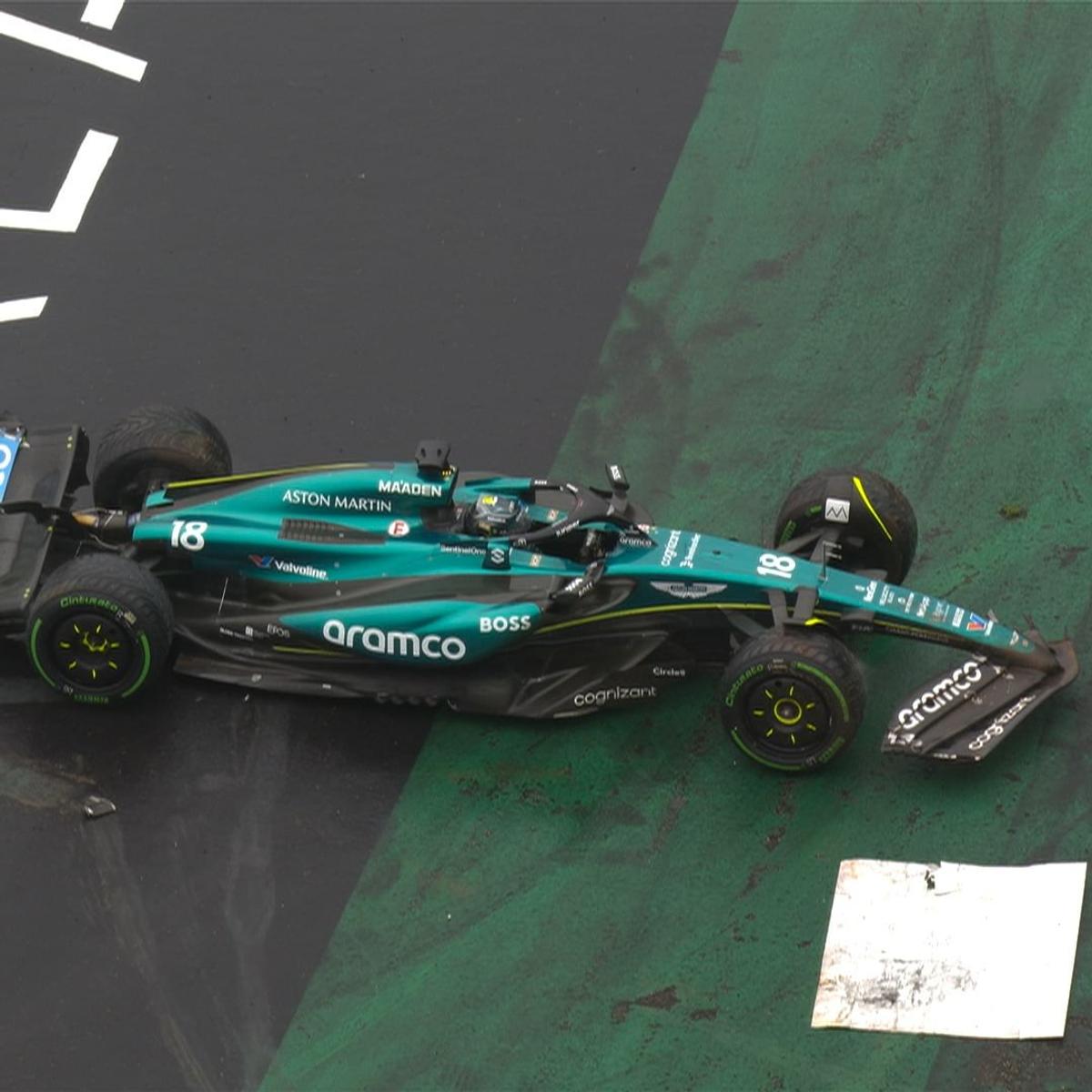 Rezultate-șoc și CINCI accidente în calificările din MP Brazilia: Verstappen, Hamilton și Sainz nu au prins TOP 10