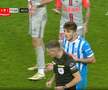 Ștefan Vlădoiu, eliminat în Universitatea Craiova - FCSB