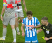 Ștefan Vlădoiu, eliminat în Universitatea Craiova - FCSB