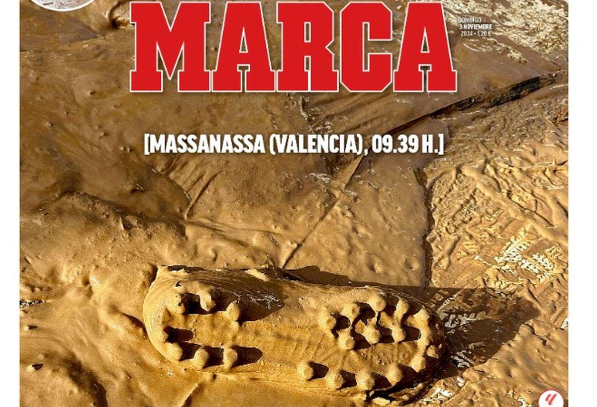 Primă pagină înduioșătoare în Marca: ce au găsit în noroiul lăsat în urmă de inundațiile din Valencia » Demers fără precedent: „Pentru noi nu e o duminică normală”