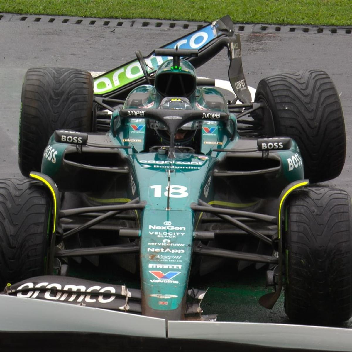 Rezultate-șoc și CINCI accidente în calificările din Brazilia: Verstappen, Hamilton și Sainz nu au prins TOP 10!