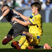 Charles De Ketelaere, autorul a două pase de gol pentru Ademola Lookman, a fost un ghimpe în coasta defensivei lui Napoli / Foto: Imago