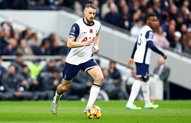 Cu Radu Drăgușin titular, Tottenham a revenit de la 0-1 la pauză cu Aston Villa și a dat recital! Cum s-a descurcat românul: nota din partea GSP