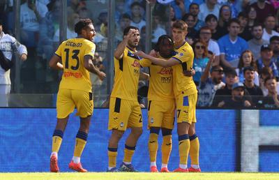 Liderul Napoli, la pământ cu Atalanta » Rezultat-ȘOC în primul meci al zilei din Serie A