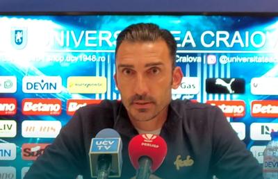 Elias Charalambous l-a contrazis pe Gigi Becali, la conferință