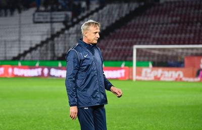 Săndoi a uimit, după ce elevul lui a spus că Poli vrea în play-off: „E un copil, nu ne gândim la așa ceva!”