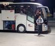 Sosire autocare Universitatea Craiova - FCSB
