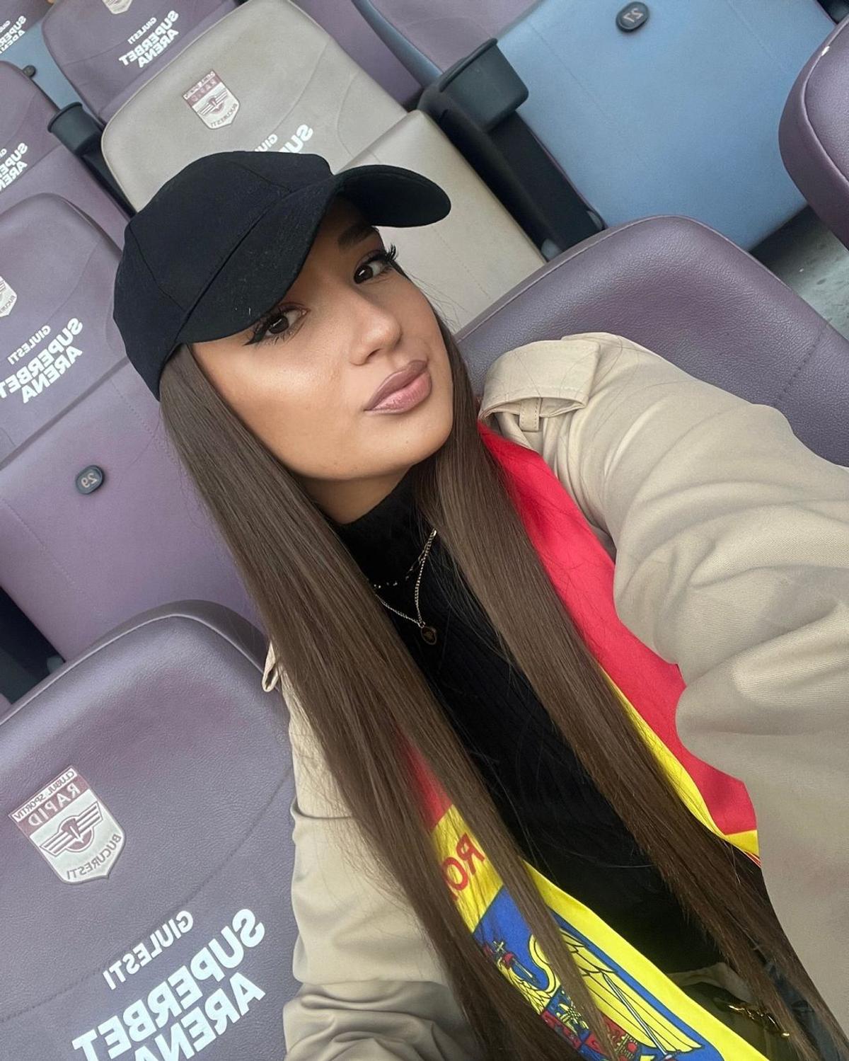 Alexandra Ușurelu a absolvit Școala de Agenți de Poliție și încinge derby-ul Craiova - FCSB: „Toate fetele vor să fie iubite de fotbaliști”