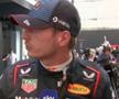 Max Verstappen a plecat din fața microfonului după nici 30 de secunde
