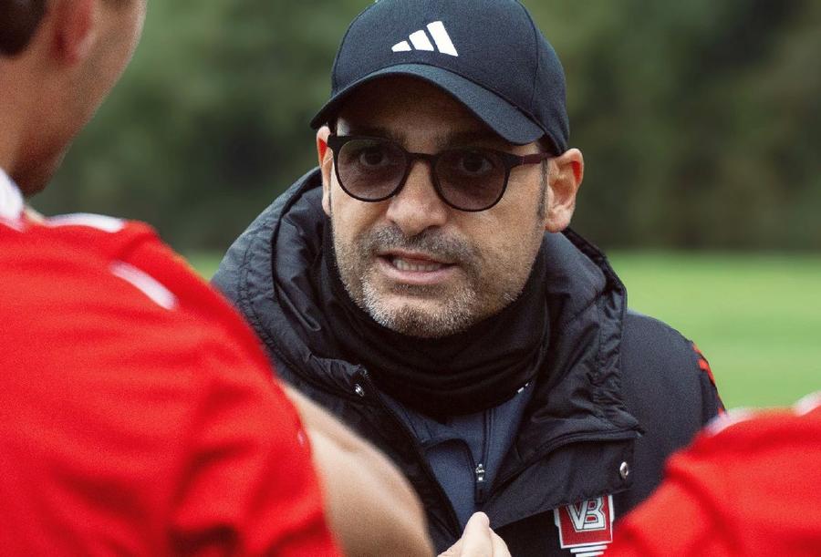 Mihai Teja / Sursă foto: Facebook@ Vejle Boldklub Antrenorul român dat afară duminică: „A fost un șoc pentru mine”