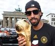 Cum arată și cu ce se ocupă acum Sami Khedira, campionul mondial din 2014