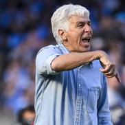 Antrenorul Gian Piero Gasperini, numai la a doua victorie contra lui Antonio Conte / Foto: Imago