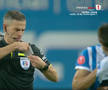 Ștefan Vlădoiu, eliminat în Universitatea Craiova - FCSB