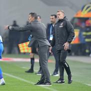 Costel Gâlcă, la Universitatea Craiova - FCSB/ foto Cristi Preda (GSP)