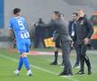 Costel Gâlcă, la Universitatea Craiova - FCSB/ foto Cristi Preda (GSP)
