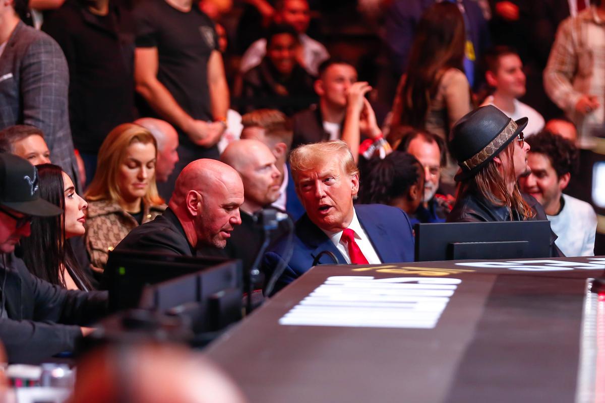 Una dintre cele mai importante competiții din lume face propagandă pe față pentru Donald Trump » Sportivul care îl leagă de Vladimir Putin