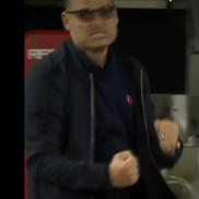 Reacția lui Mihai Teja, după golul de 3-3 marcat de Vejle