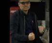 Reacția lui Mihai Teja, după golul de 3-3 marcat de Vejle