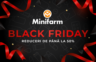Performanța reală înseamnă și grijă de sine. Black Friday la MinifarmOnline.ro aduce reduceri de până la 50% la Seboradin Men și Novolife