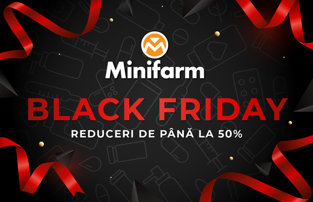 Performanța reală înseamnă și grijă de sine. Black Friday la MinifarmOnline.ro aduce reduceri de până la 50% la Seboradin Men și Novolife