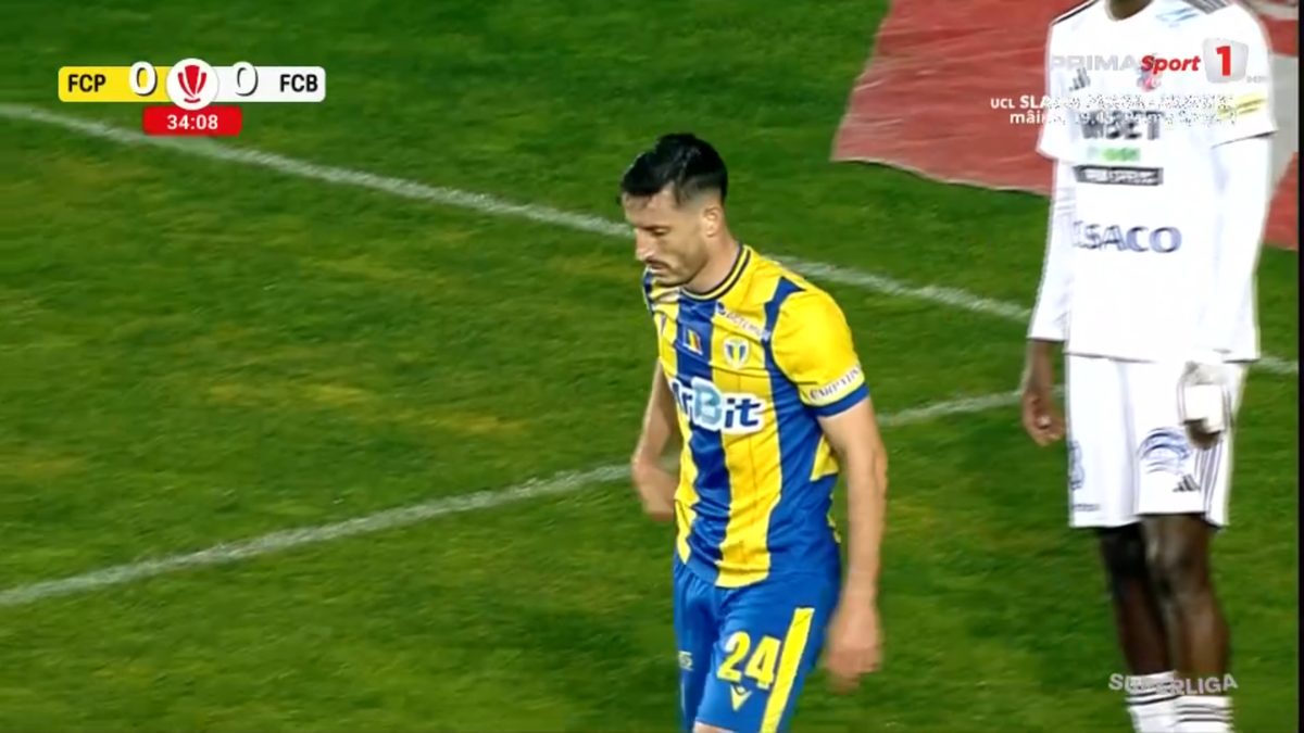 Gestul lui Ricardinho în Petrolul - Botoșani