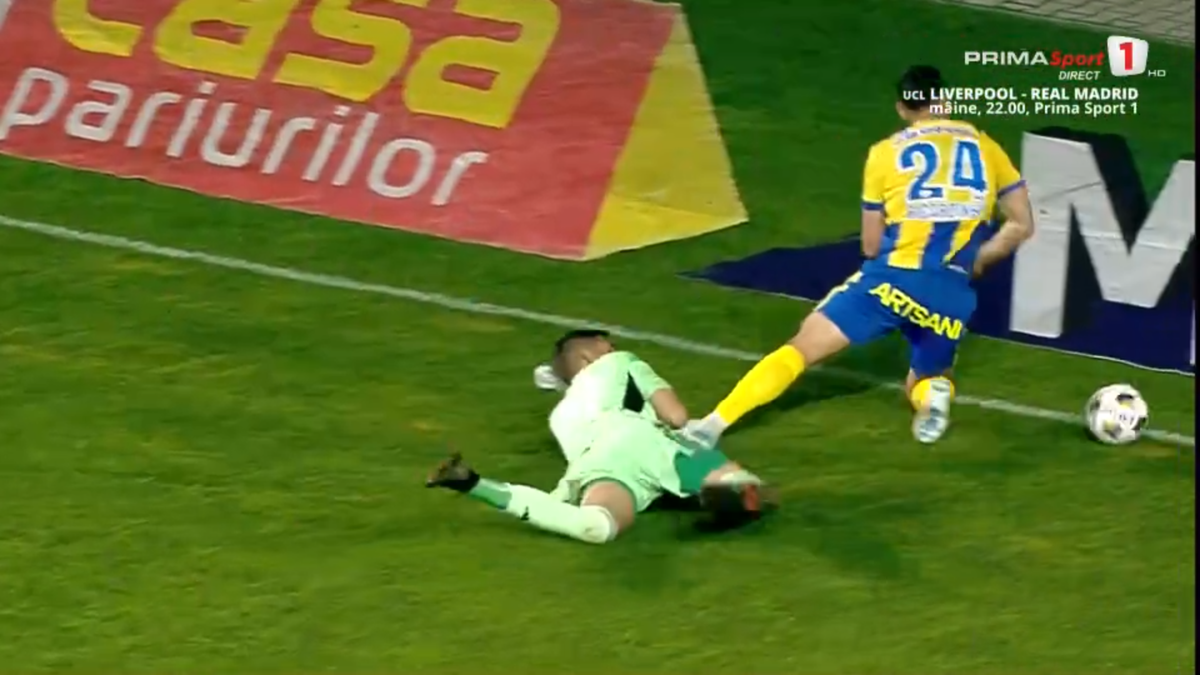 Gestul lui Ricardinho în Petrolul - Botoșani