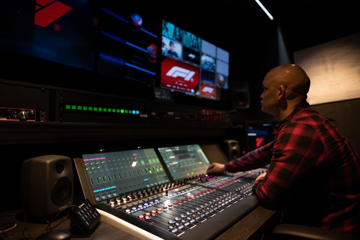 Centrul Media și Tehnologic al Formulei 1 - Biggin Hill