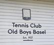 În vizită la clubul de tenis din Basel unde a crescut Roger Federer / FOTO: Cezar Titor, Remus Dinu (GSP)