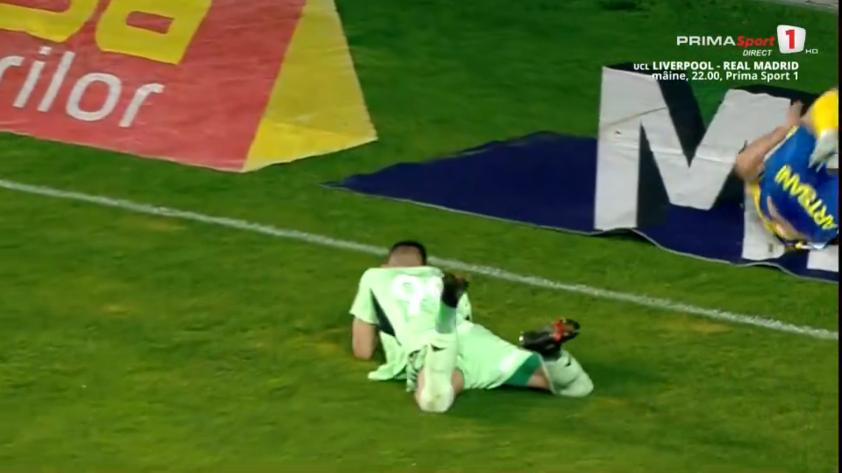 Gestul lui Ricardinho în Petrolul - Botoșani