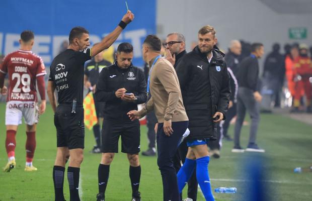 „Evoluție penibilă” » Florin Prunea nu l-a menajat pe personajul principal din Craiova - Rapid: „Te scoate din minți”