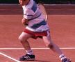 Tânărul Roger Federer / Sursă foto: Instagram@rogerfederer