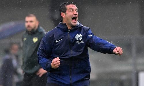 Cristi Chivu are 12 victorii, un egal și 4 înfrângeri la Inter, golaveraj 38-16 / Foto: Imago