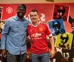 Suporterul român care a jucat fotbal pe Old Trafford, cu Saha și Wes Brown antrenori: „Lads...”
