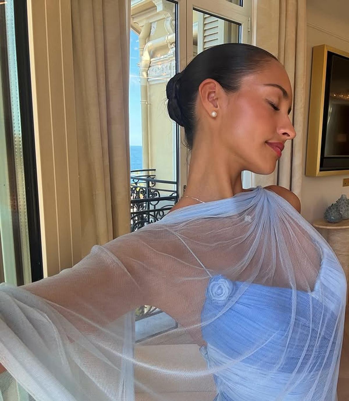 Charles Leclerc a cerut-o în căsătorie pe Alexandra Saint Mleux / Foto: Instagram