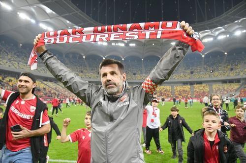 Zeljko Kopic, antrenorul lui Dinamo. FOTO: Cristi Preda (GSP.ro)