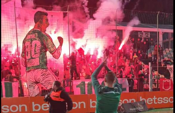 Atacantul român din Europa e de neoprit! Opt meciuri consecutive cu gol, fanii i-au dedicat un cântec