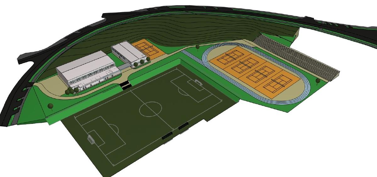 Au intrat buldozerele! Își construiesc noua bază sportivă ultramodernă pentru Superliga