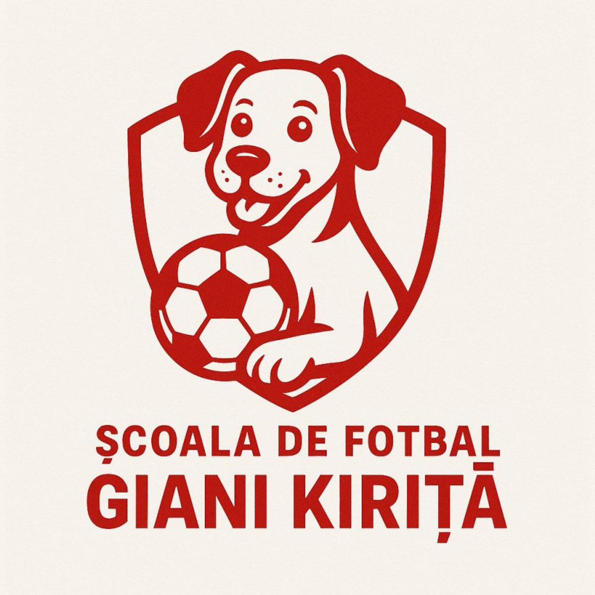 Giani Kiriță și-a deschis școală de fotbal » Mesajul fostului jucător de la Dinamo