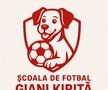 Giani Kiriță și-a deschis școală de fotbal » Mesajul fostului jucător de la Dinamo