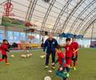 Giani Kiriță și-a deschis școală de fotbal » Mesajul fostului jucător de la Dinamo