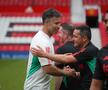 Suporterul român care a jucat fotbal pe Old Trafford, cu Saha și Wes Brown antrenori: „Lads...”