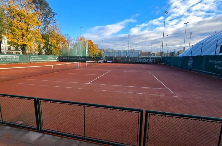 În vizită la clubul de tenis din Basel unde a crescut Roger Federer / FOTO: Cezar Titor, Remus Dinu (GSP)