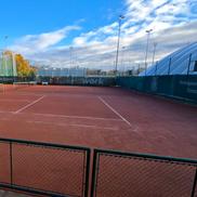 În vizită la clubul de tenis din Basel unde a crescut Roger Federer / FOTO: Cezar Titor, Remus Dinu (GSP)