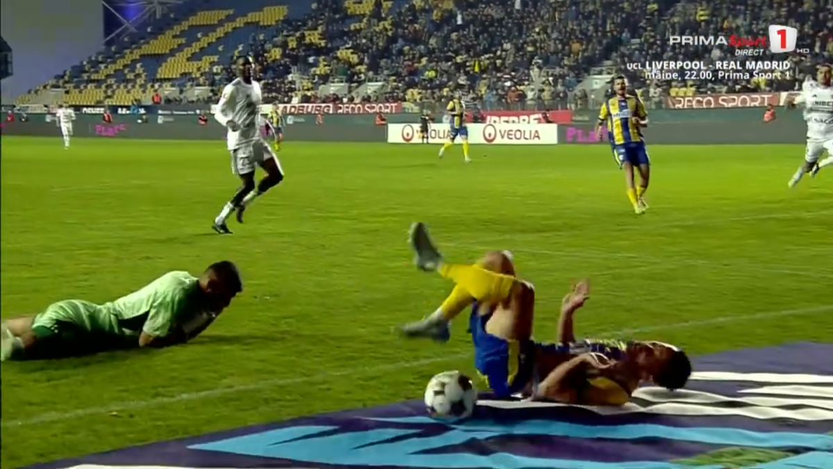 Gestul lui Ricardinho în Petrolul - Botoșani