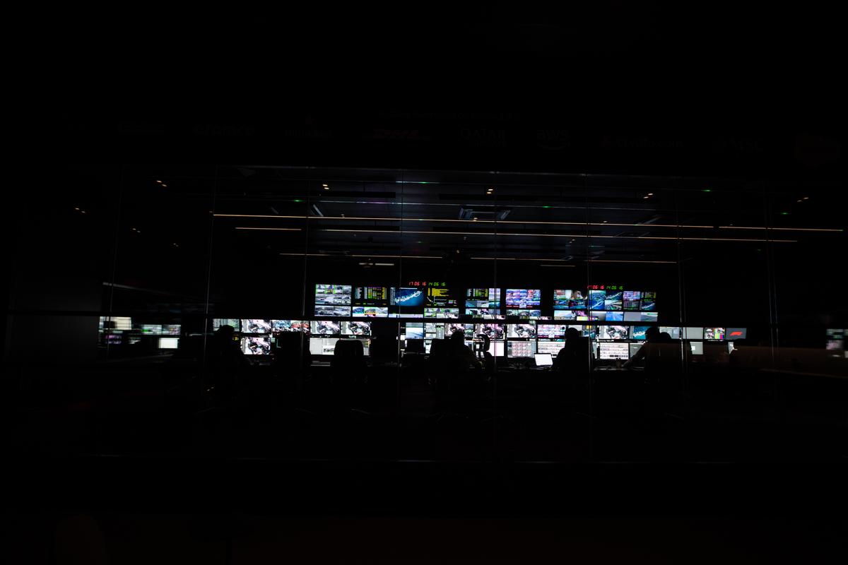 Centrul Media și Tehnologic al Formulei 1 - Biggin Hill