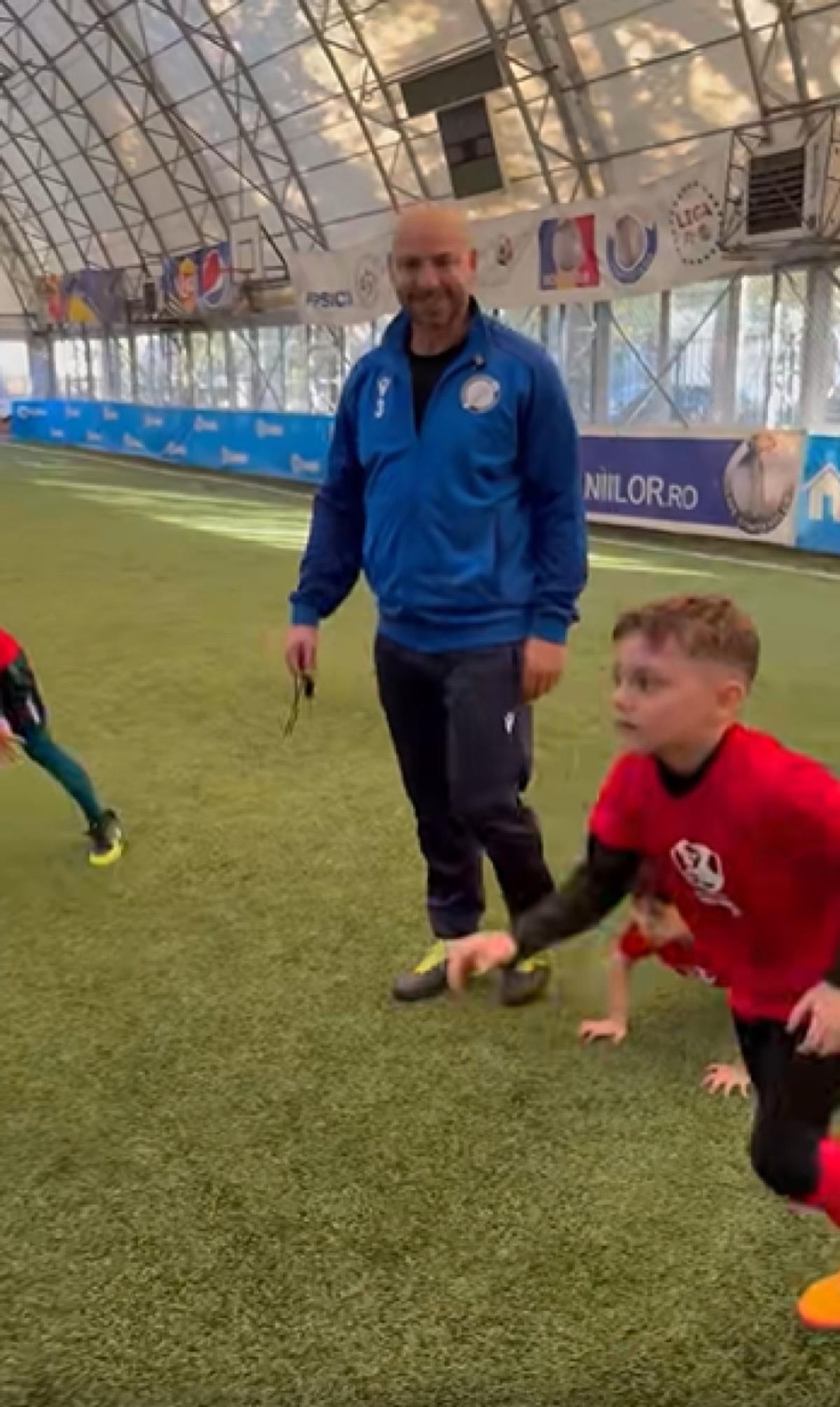 Giani Kiriță și-a deschis școală de fotbal » Mesajul fostului jucător de la Dinamo