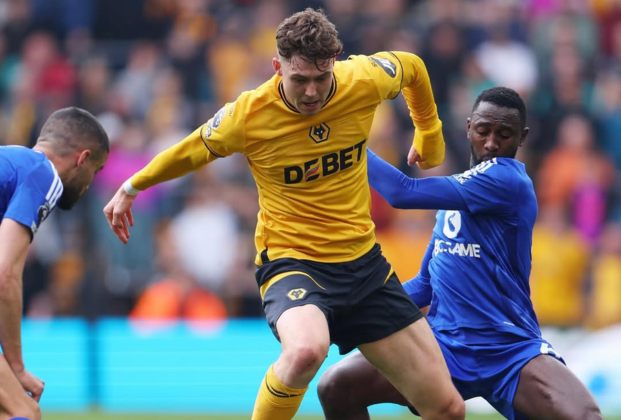 Jorgen Strand Larsen, atacantul lui Wolverhampton, fost jucător la FC Groningen. Foto: Instagram Revine Erik ten Hag în Premier League? » O echipă din subsolul clasamentului se gândește la aducerea sa