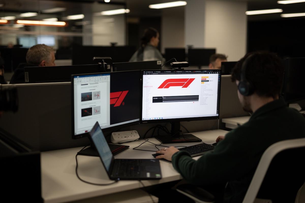 Centrul Media și Tehnologic al Formulei 1 - Biggin Hill