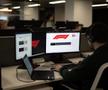 Un fost hangar, transformat în „creierul” Formulei 1 » Cum arată centrul media din care, cu tehnologie Lenovo, se transmite fiecare cursă: sute de monitoare, milioane de linii de cod și 600 de TB de date